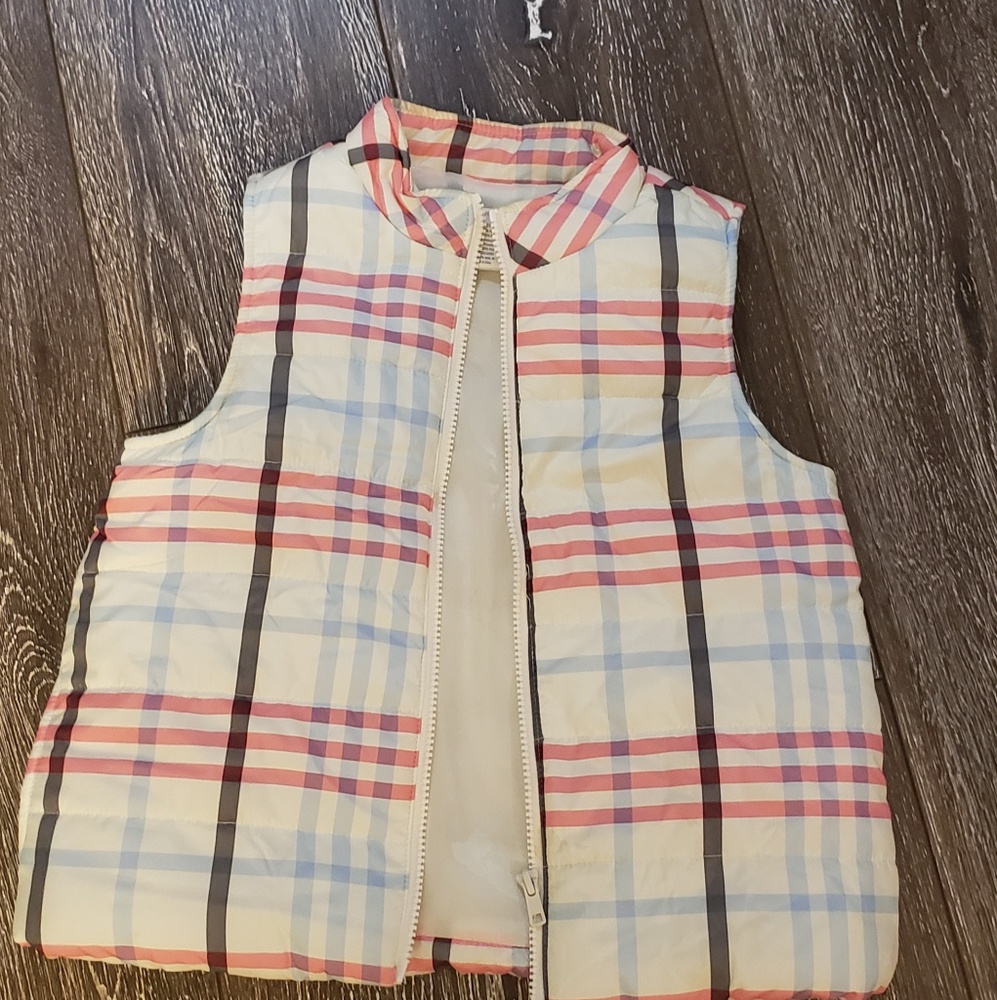 Puffy Gymboree Girls Ski Vest